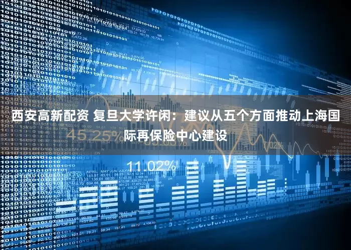 西安高新配资 复旦大学许闲：建议从五个方面推动上海国际再保险中心建设