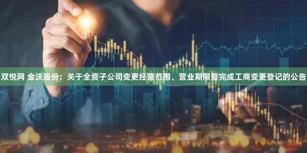 双悦网 金沃股份：关于全资子公司变更经营范围、营业期限暨完成工商变更登记的公告