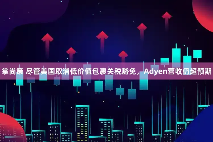 掌尚策 尽管美国取消低价值包裹关税豁免，Adyen营收仍超预期