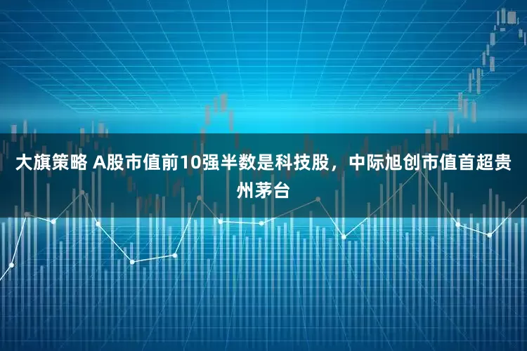 大旗策略 A股市值前10强半数是科技股，中际旭创市值首超贵州茅台